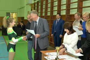 Награждение победителей