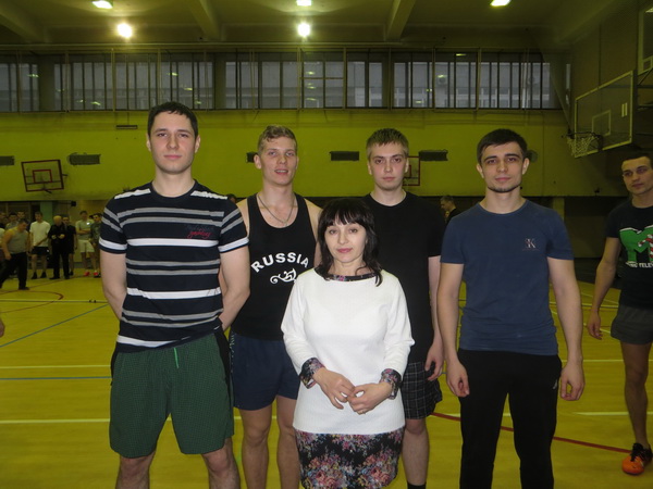 Представитель команды ст.преп. Смирнова Е.Г.